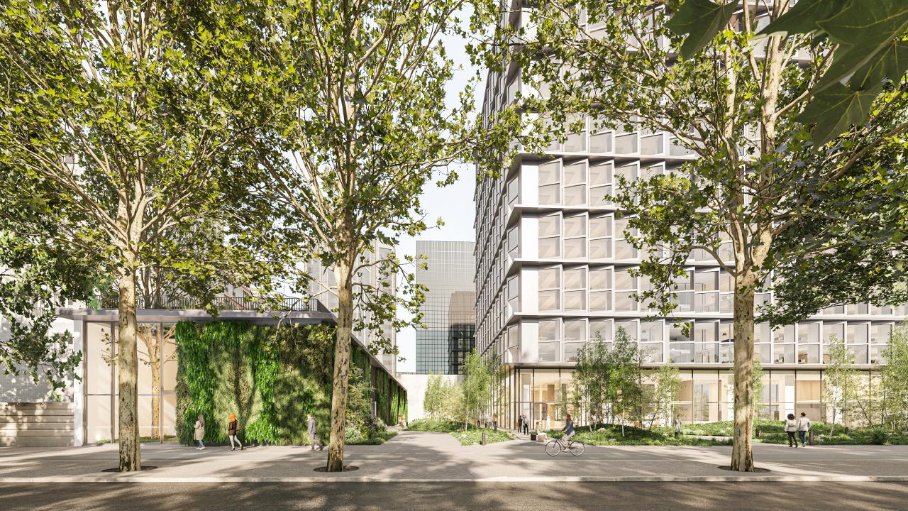 Bureau Paris 23960m² Location bureau Paris OLBUR2309607 9